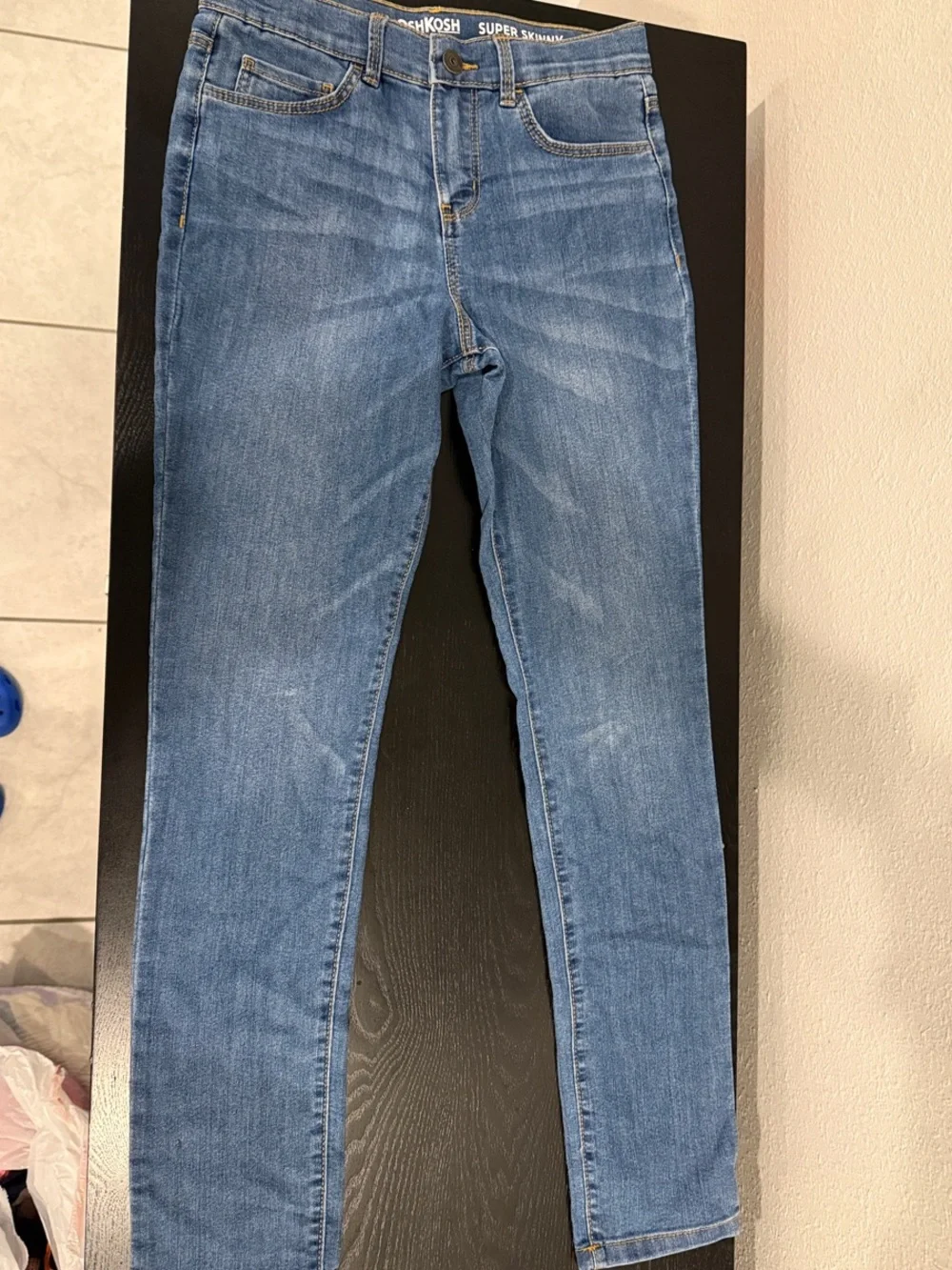 OshKosh B'gosh Kid’s Light Blue Skinny Jeans